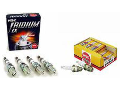 NGK SPARK PLUG CR7HIX Iridium Spark Plugs [Box 4]