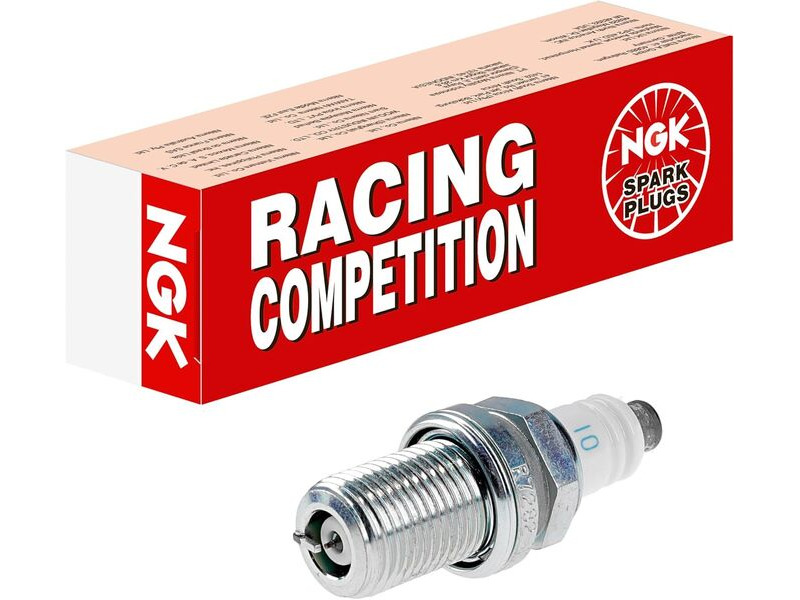 NGK SPARK PLUG R7282-10 Spark Plug (2000) click to zoom image