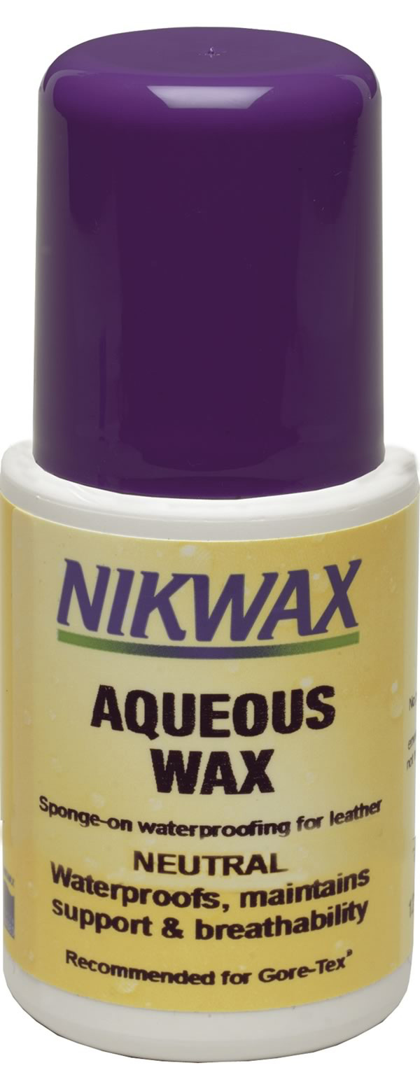 nikwax waterproofing wax for leather nubuck