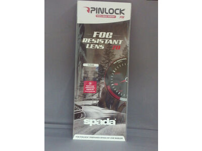 PINLOCK Insert Clear Spada RP One (DKS 185)