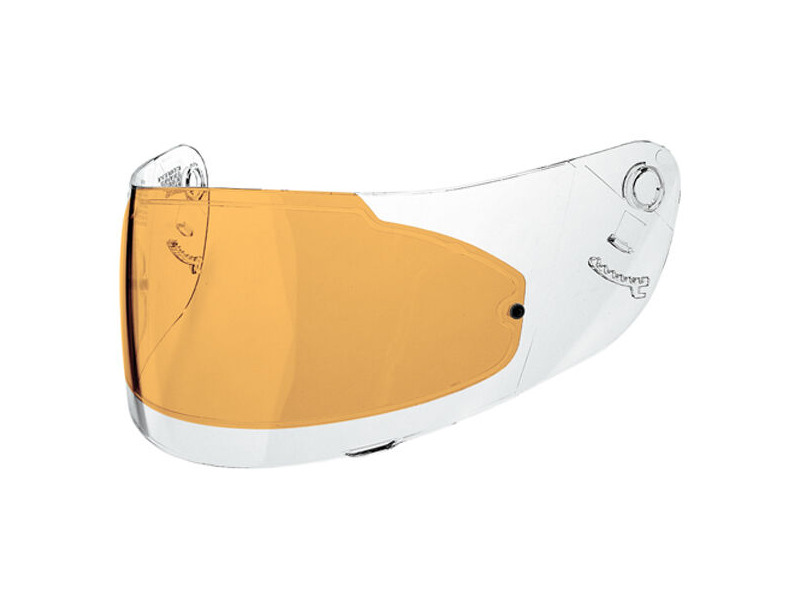 PINLOCK Race Universal High Def-Amber CX1V 000021 :: £23.39