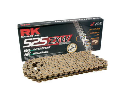 RK CHAINS GB525ZXW X 110 CHAIN GOLD [XW]