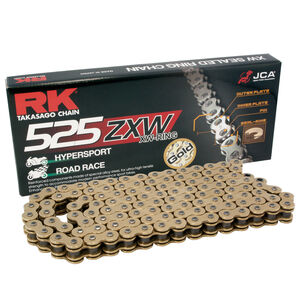 RK CHAINS GB525ZXW X 110 CHAIN GOLD [XW] 