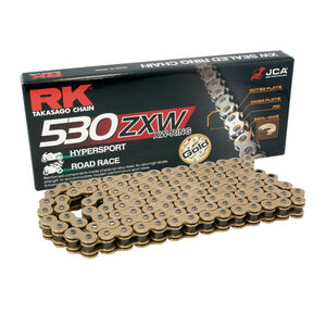 RK CHAINS GB530ZXW X 110 CHAIN GOLD [XW] 