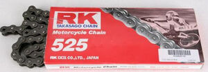 RK CHAINS 525 X 096 CHAIN 