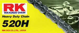 RK CHAINS 520H X 108 CHAIN 