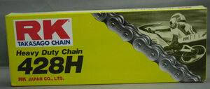 RK CHAINS 428H X 100 CHAIN 