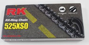 RK CHAINS 525XSO X 124 CHAIN [RX] 