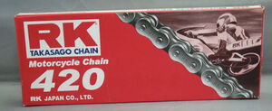 RK CHAINS 420 X 104 CHAIN 