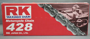 RK CHAINS 428 X 108 CHAIN 