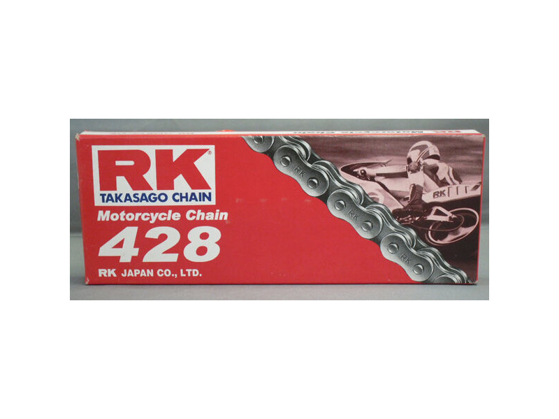 RK CHAINS 428 X 114 CHAIN click to zoom image