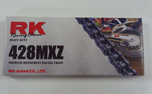 RK CHAINS 428MXZ X 122 CHAIN 