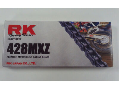 RK CHAINS 428MXZ X 126 CHAIN