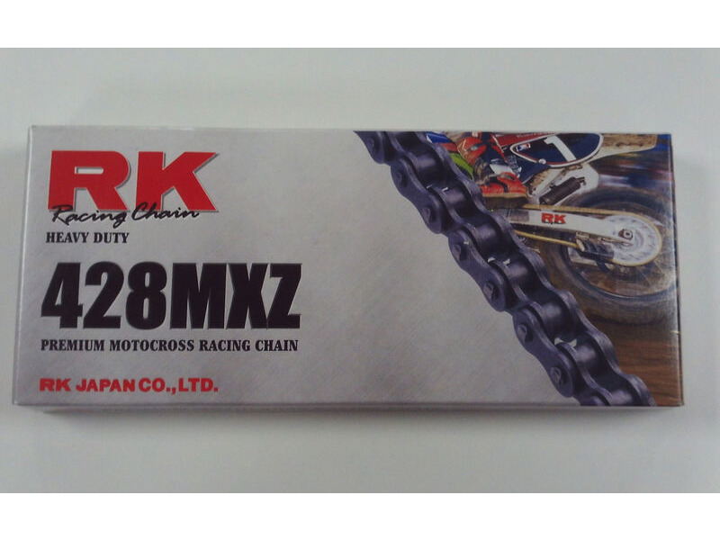 RK CHAINS 428MXZ X 126 CHAIN click to zoom image