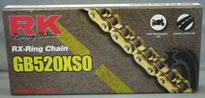 RK CHAINS GB520XSOZ1 X 120 CHAIN GOLD [RX] 