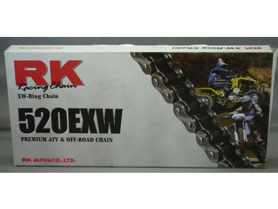 RK CHAINS 520EXW X 118 CHAIN [XW]