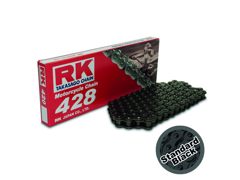 RK CHAINS 428SB-112 Chain click to zoom image