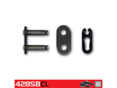 RK CHAINS 428SB-CL Con Clip Link