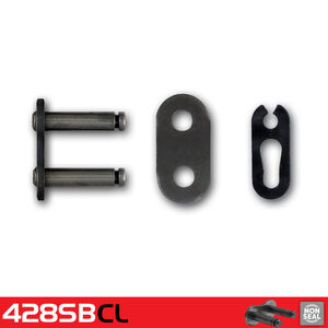 RK CHAINS 428SB-CL Con Clip Link 