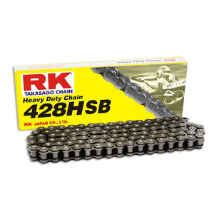 RK CHAINS 428HSB-60 Heavy Duty Chain 