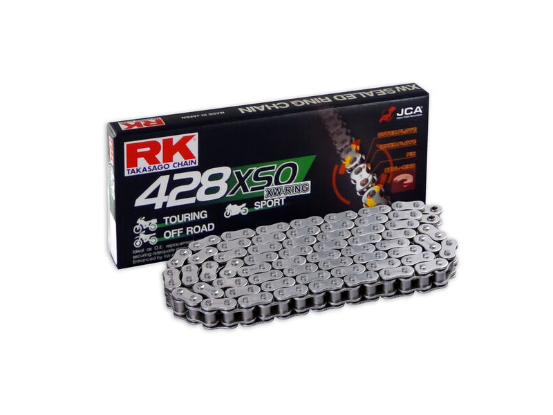 RK CHAINS 428XSO-116 XW-Ring Chain click to zoom image