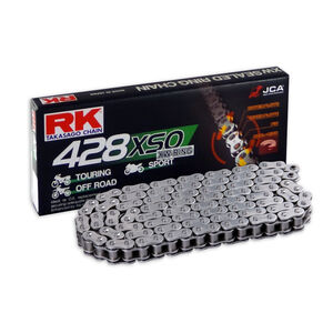 RK CHAINS 428XSO-122 XW-Ring Chain 