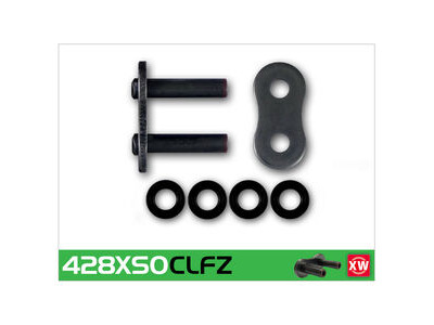 RK CHAINS 428XSO-CLF XW-Ring Con Rivet Link