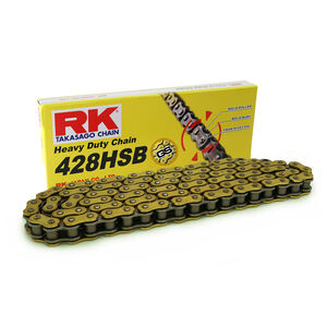 RK CHAINS GS428HSB-110 Gold Heavy Duty Chain 