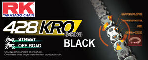 RK CHAINS 428KRO-138 O-Ring Chain 