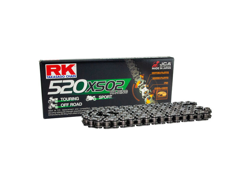 RK CHAINS 520XSO2-76 RX-Ring Chain click to zoom image