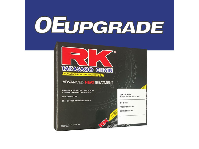 RK CHAINS Upgrade Kit GasGas EC 200 (1999-2002) click to zoom image
