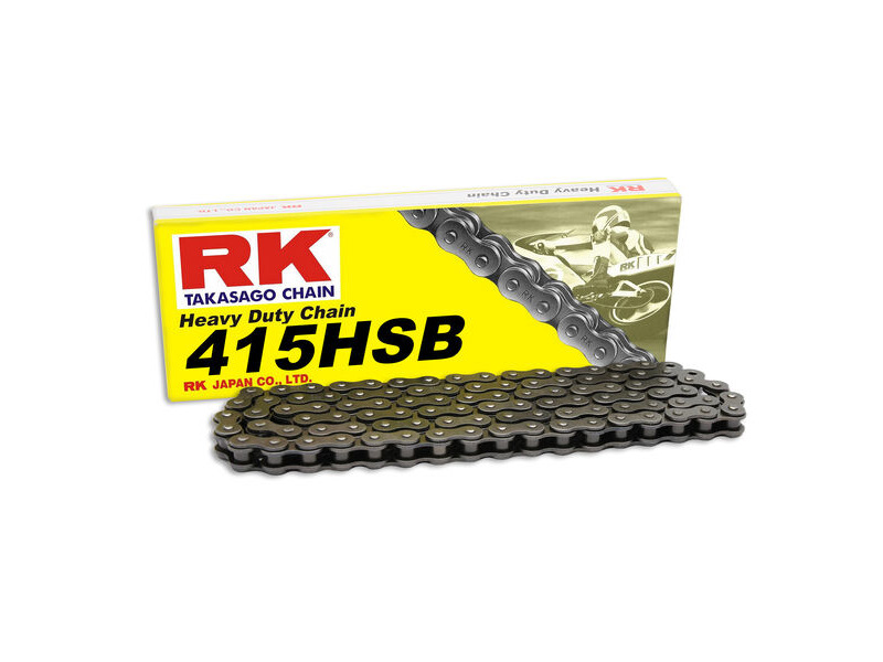 RK CHAINS 415HSB-122 Heavy Duty Chain click to zoom image