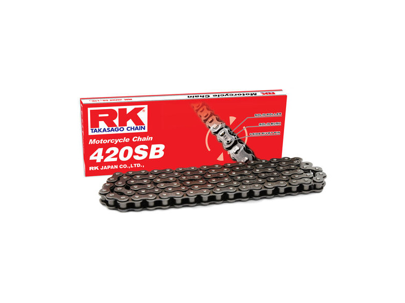 RK CHAINS 420SB-46 Chain click to zoom image