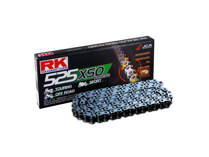 RK CHAINS 525XSO-120 RX-Ring Chain click to zoom image