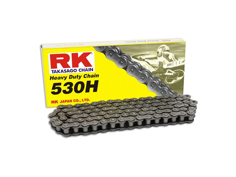 RK CHAINS 530H-104 Heavy Duty Chain click to zoom image