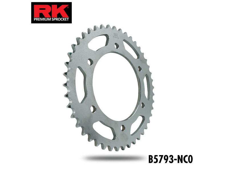 RK CHAINS Sprocket Rear RK-B5793-44 525 pitch click to zoom image