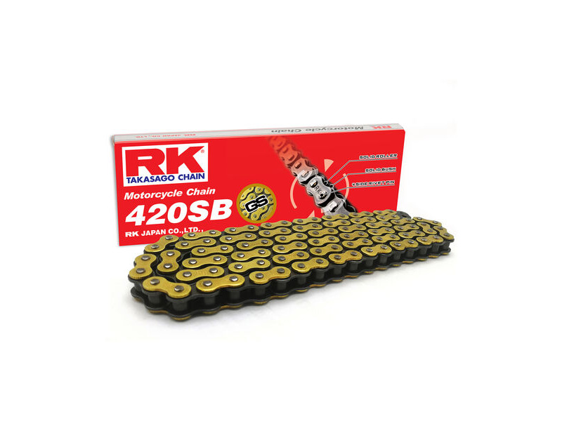 RK CHAINS GS420SB-104 Gold Chain click to zoom image