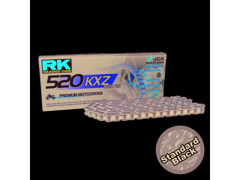RK CHAINS 520KXZ-CL Premium MX Con Clip Link click to zoom image