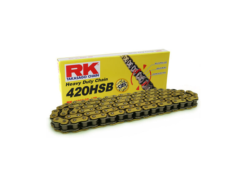 RK CHAINS GS420HSB-CL Gold Heavy Duty Con Clip Link click to zoom image