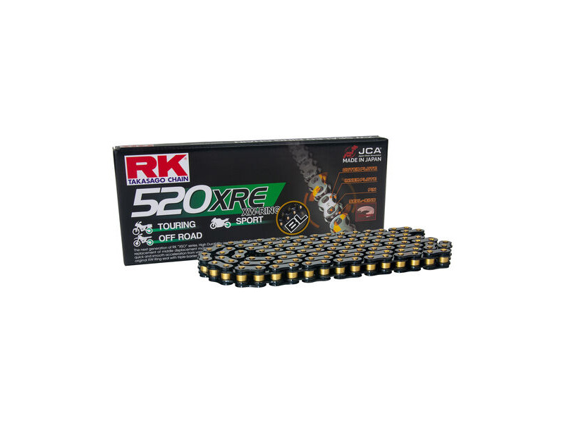 RK CHAINS BL520XRE-124 XW-Ring Chain click to zoom image