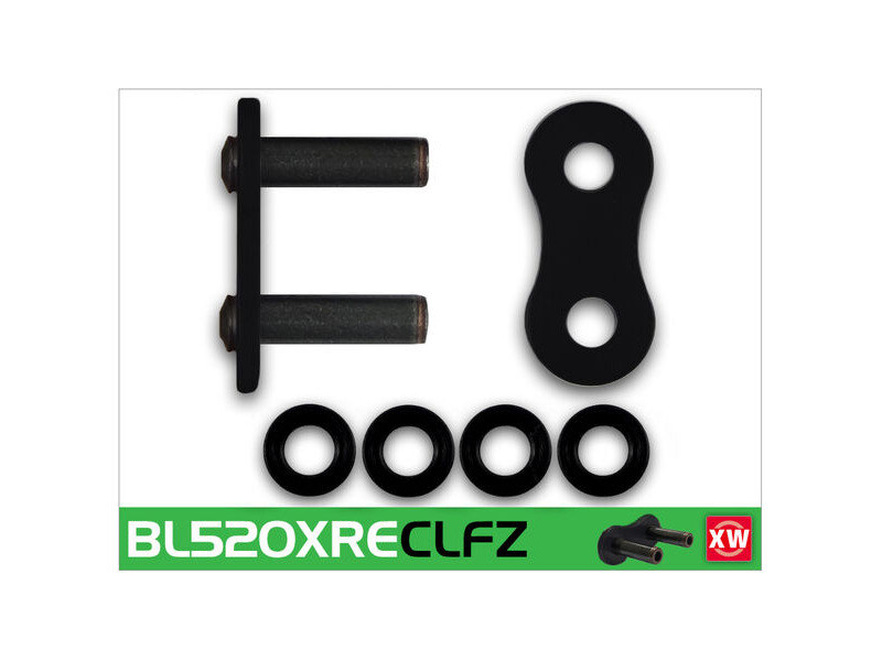 RK CHAINS BL520XRE-CLFZ XW-Ring Chain Rivet Link click to zoom image