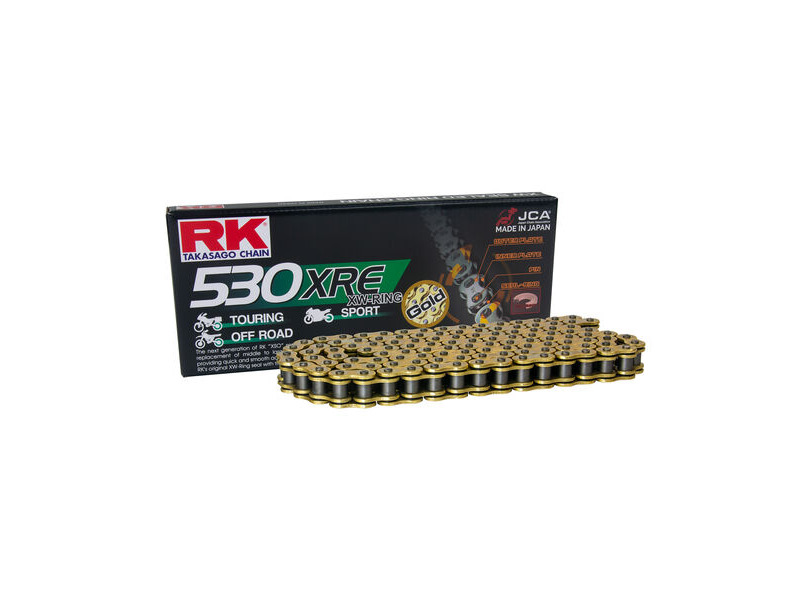 RK CHAINS GB530XRE-96 XW-Ring Gold Chain click to zoom image