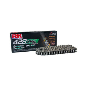 RK CHAINS GB428XRE-CL Gold XW-Ring Con Clip Link 