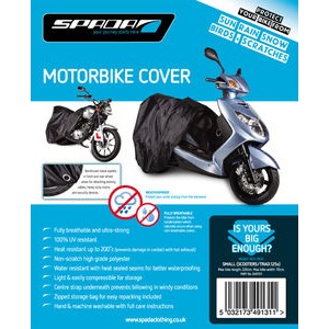 SPADA Motorcycle Cover-Small [Small Scooters/Traditional 125's] 