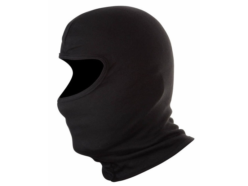 SPADA Balaclava Black - Cotton click to zoom image