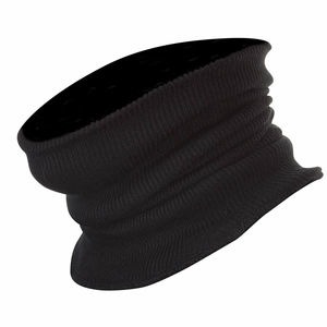 SPADA Neckwarmer Fleece Black 