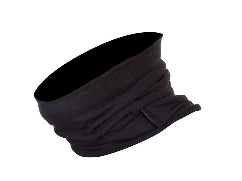 SPADA Neckwarmer Logo Black click to zoom image