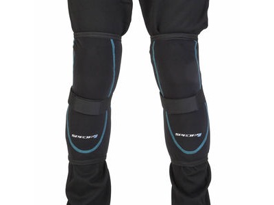 SPADA Knee Armour Black [Pair]