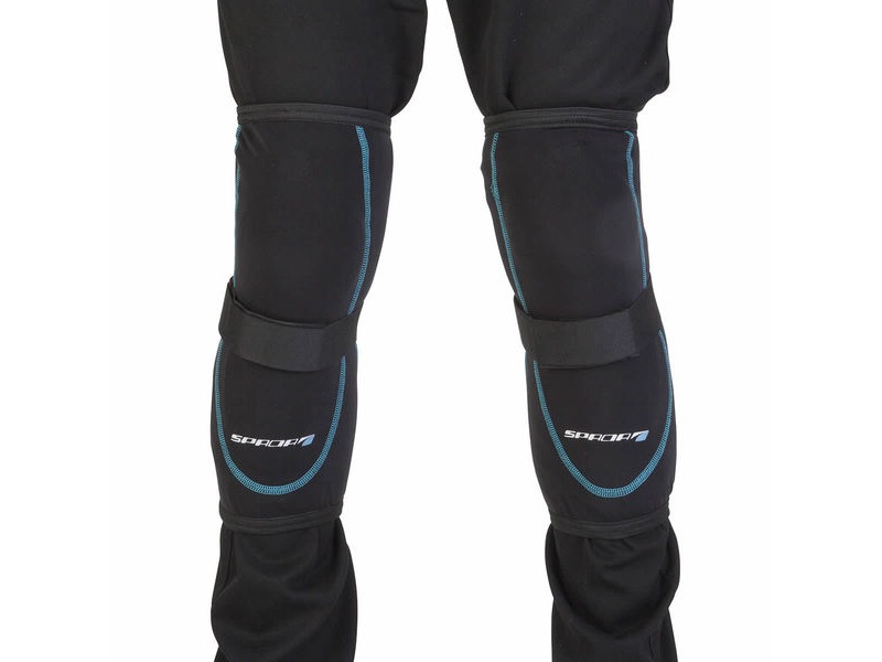 SPADA Knee Armour Black [Pair] click to zoom image