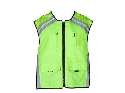 SPADA HI-VIZ Waistcoat with Pockets EN471 Yellow XL/XXL